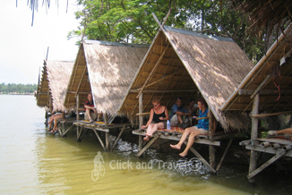 Dag fietstoer ten noorden van Chiang Mai Thailand foto