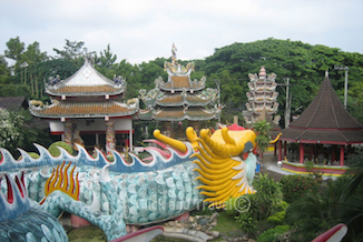 Dag fietstoer ten zuiden van Chiang Mai Thailand foto