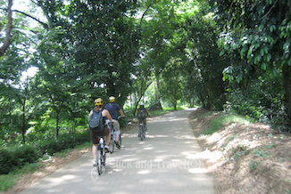 Full day bicycle tour south of Chiang Mai Thailand image