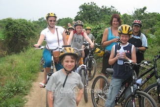 3/4 day bicycle tour south of Chiang Mai Thailand image