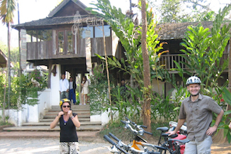 2-day bicycle tour north of Chiang Mai Thailand image