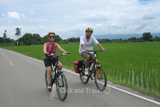 2-day bicycle tour north of Chiang Mai Thailand image