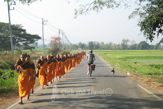 4-daagse fietstoer rondom Chiang Mai Thailand foto