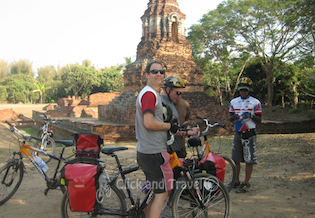 10-daagse fietstoer, zonder gids, rondom Chiang Mai Thailand: foto