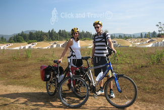 3-day unsupported bicycle tour east of Chiang Mai Thailand image