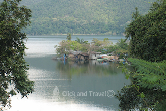 4-daagse fietstoer rondom Chiang Mai Thailand foto