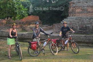 2-day bicycle tour south of Chiang Mai Thailand image